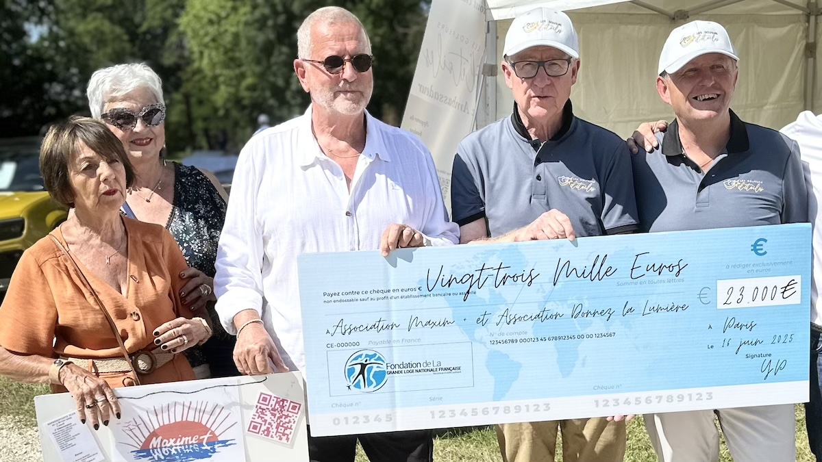 Golfeurs d’Étoiles Bourgogne 2025 : Une Journée de Solidarité au Service des Enfants