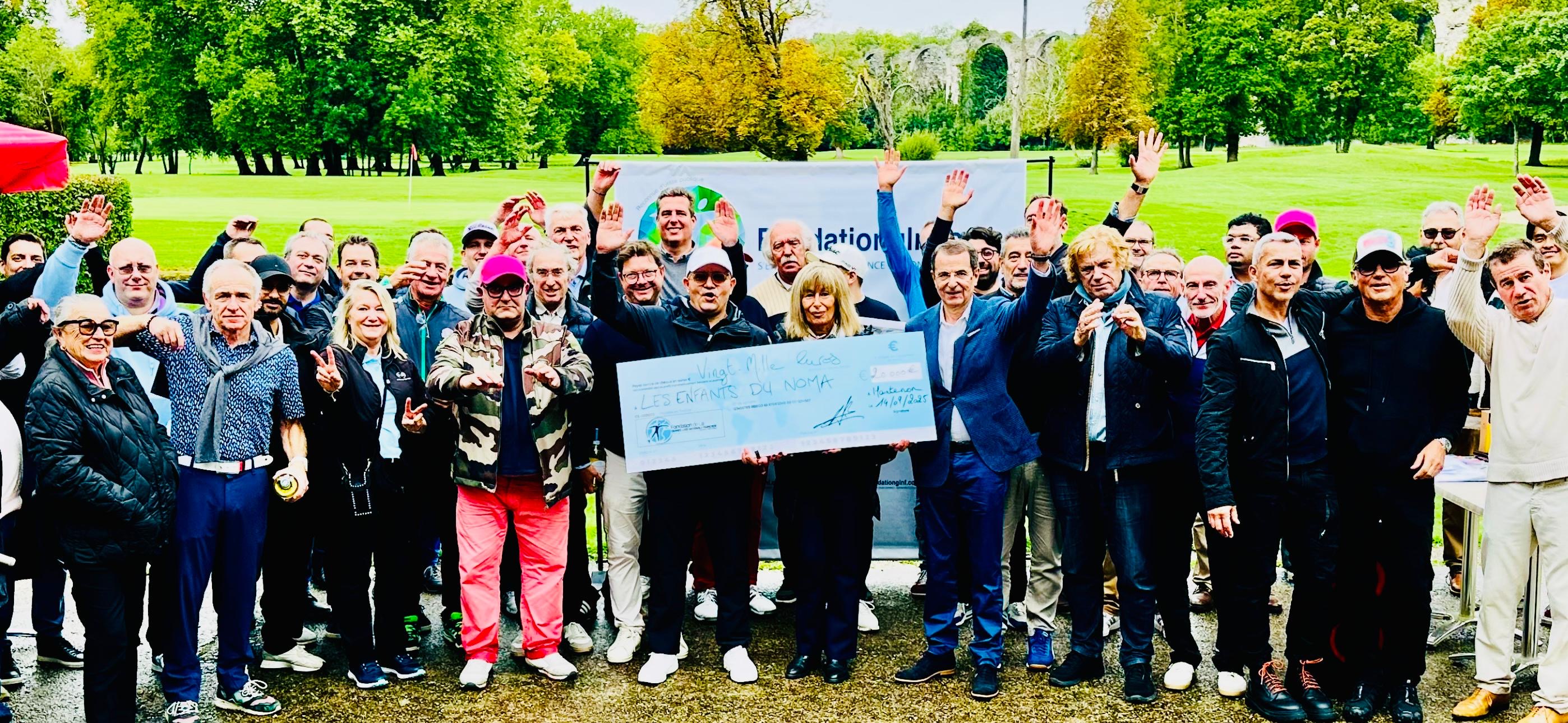 Les Golfeurs d’Étoiles Île-de-France réunissent 20 000 € pour Les Enfants du Noma